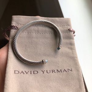 David Yurman Cable classic bracelet